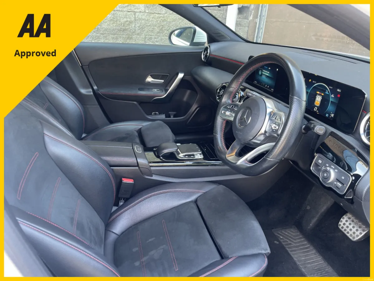 Mercedes-Benz A-Class AMG LINE D AUTO FREE DELIVER - Image 3