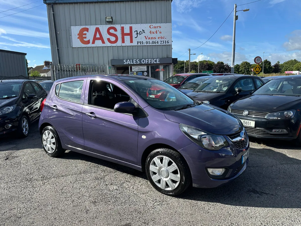 Opel Karl 1.0i NCT TAX LOW KMS - Image 1