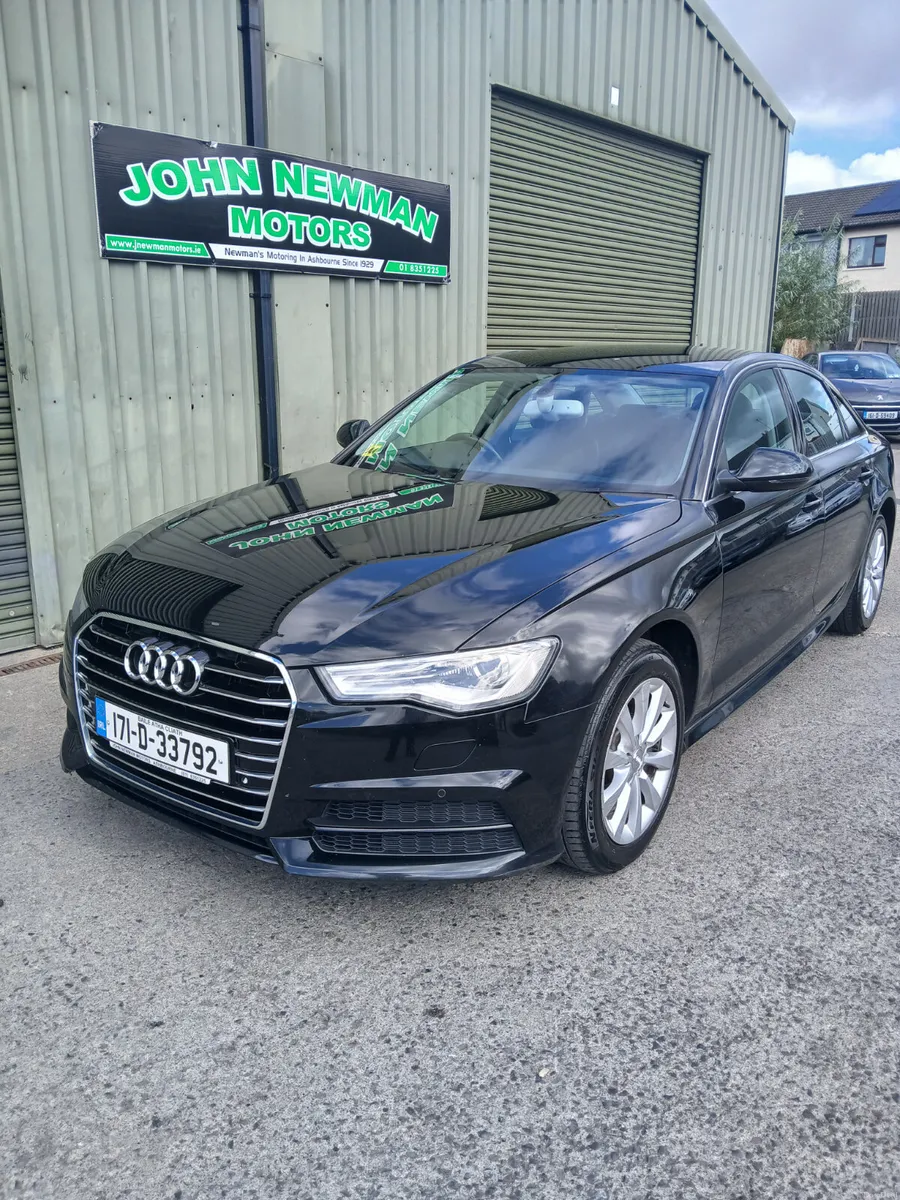 Audi A6 2 litre tdi ultra 2017 - Image 1