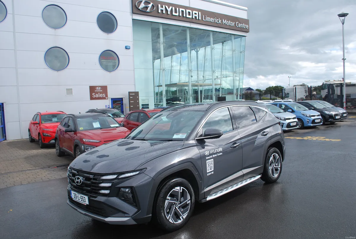 Hyundai Tucson 2025 - Image 1