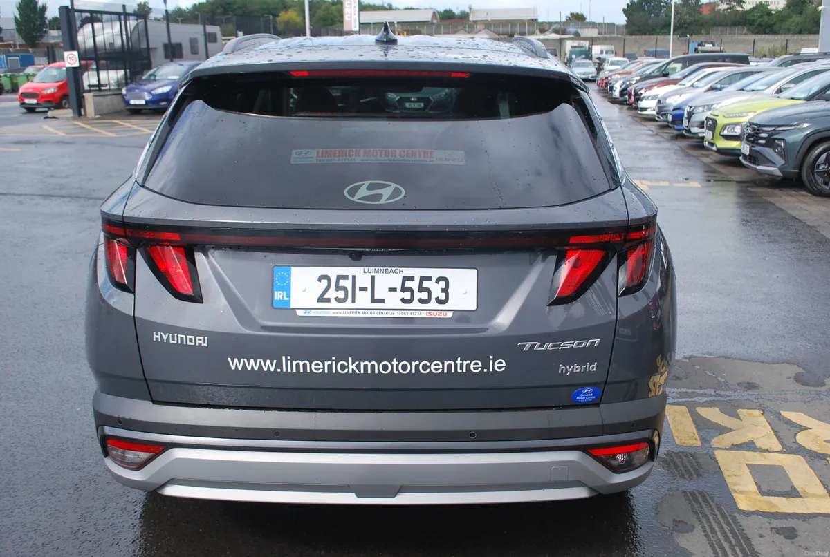 Hyundai Tucson 2025 - Image 4
