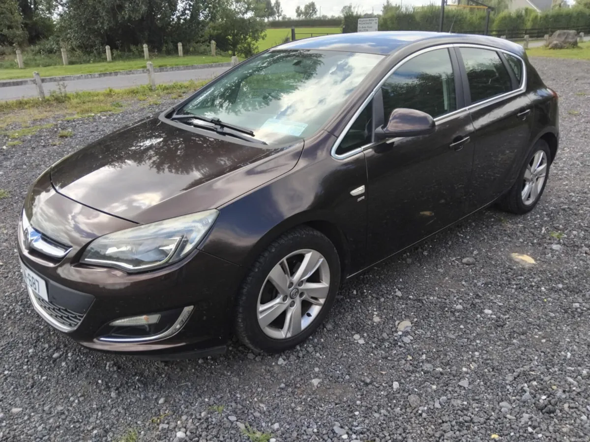 Vauxhall Astra 2012 SRI Diesel New NCT - Image 2