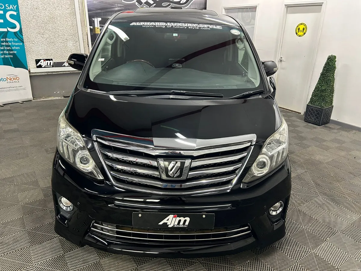 TOYOTA ALPHARD 240S 7 SEATER 2012 - Image 2