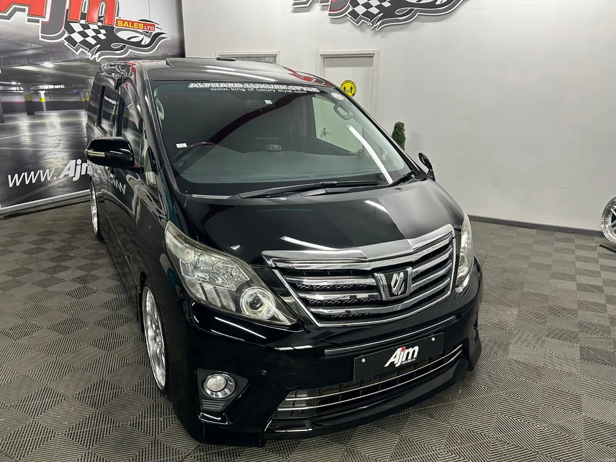 TOYOTA ALPHARD 240S 7 SEATER 2012 - Image 3