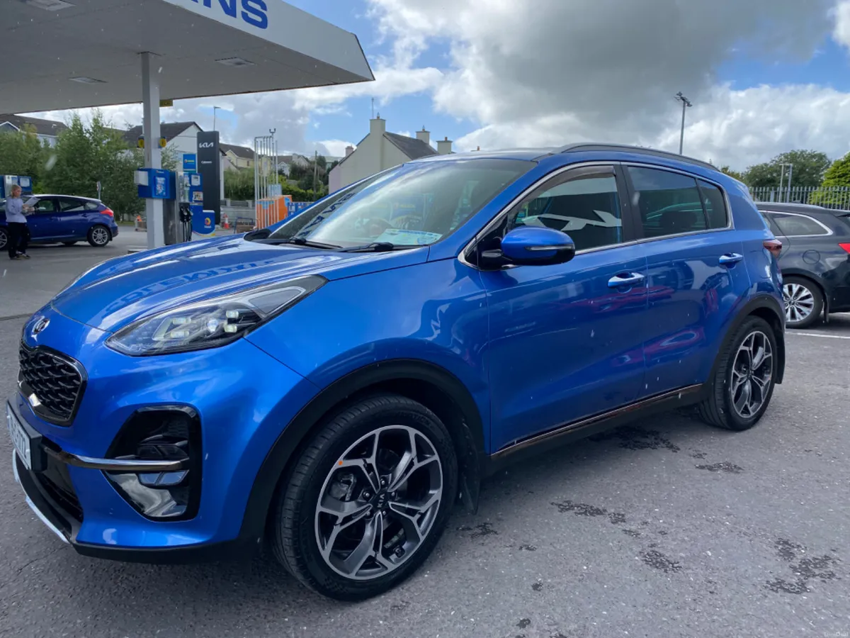 Kia Sportage Gt-Line 1.6 Diesel  2019 (191) - Image 4
