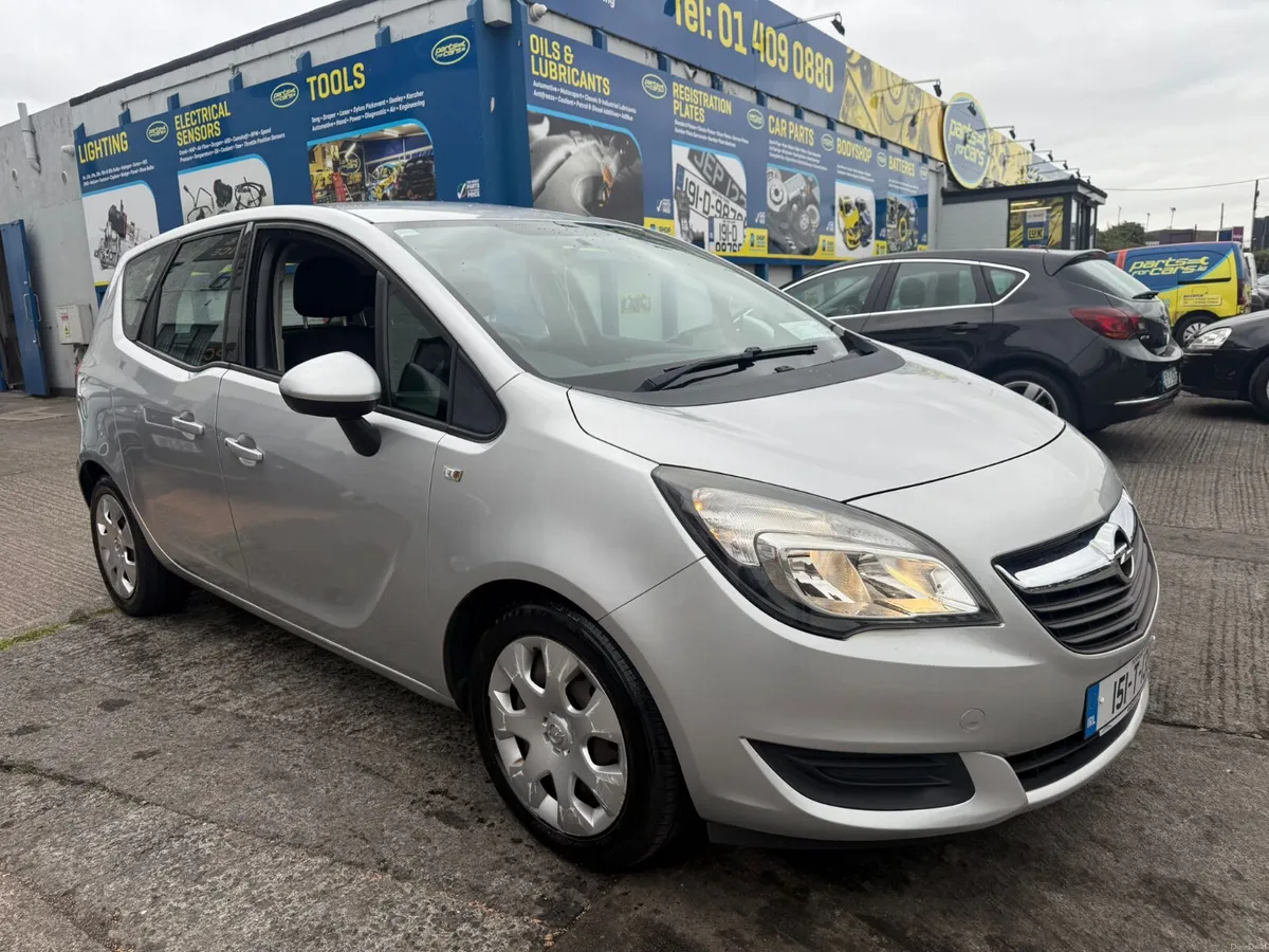 Opel Meriva 2015 Automatic - Image 4