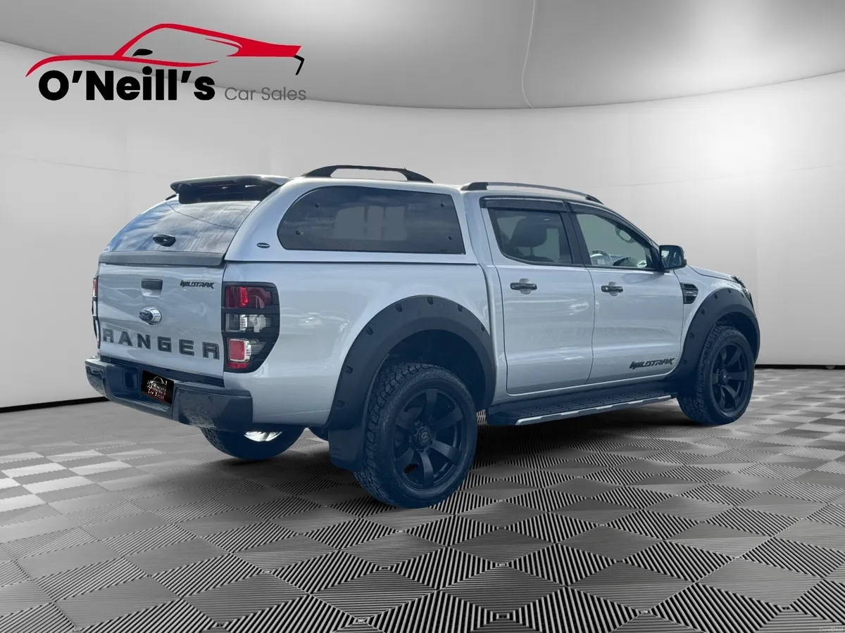 Ford Ranger 2022 WILDTRAK 2L AUTO 4X4 #252 - Image 3