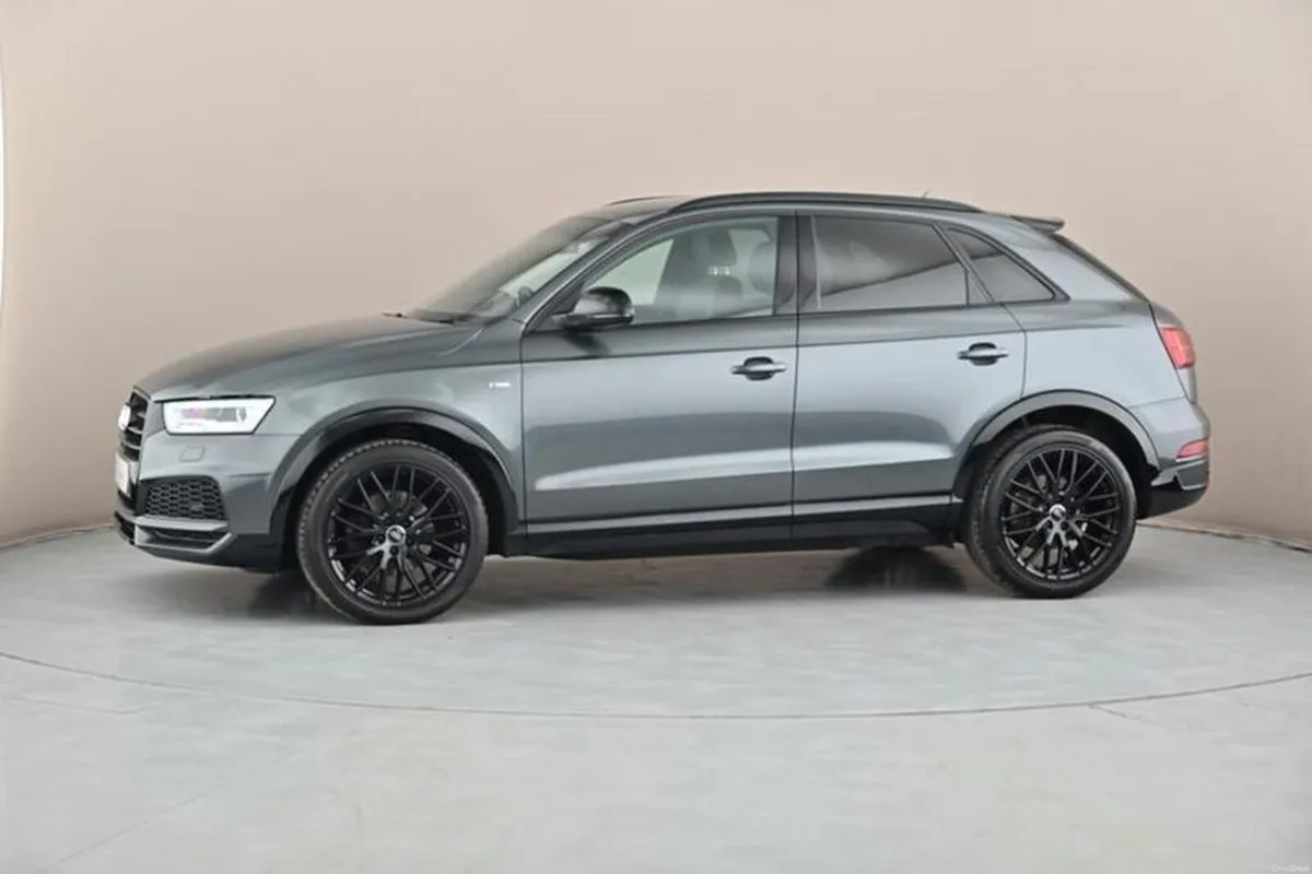 181 Audi Q3 TDI S LINE BLACK EDITION - Image 3