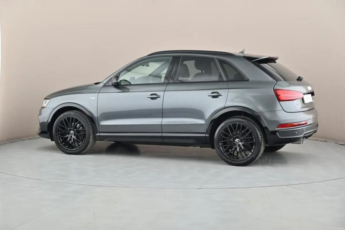 181 Audi Q3 TDI S LINE BLACK EDITION - Image 4