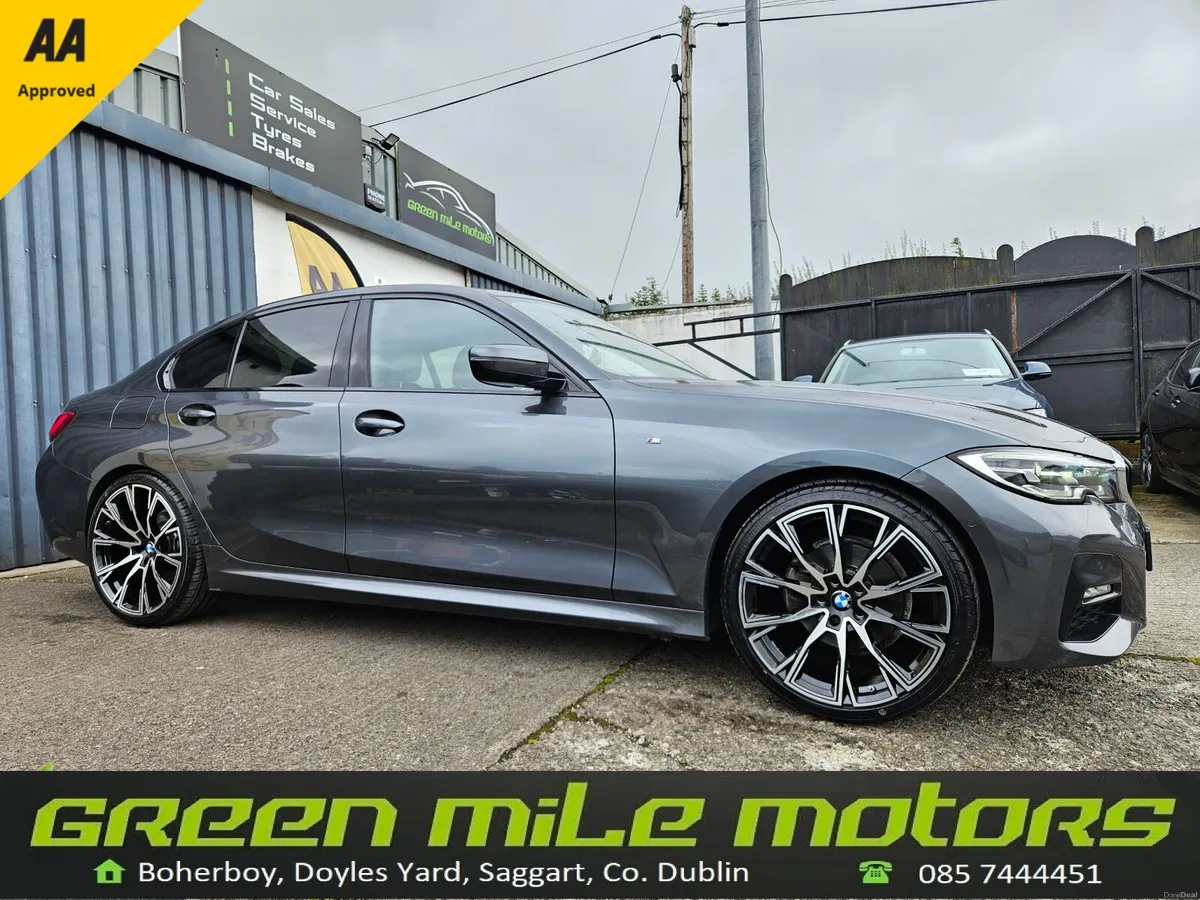 2021 BMW 320D M-SPORT * LOW MILES * XDRIVE - Image 1