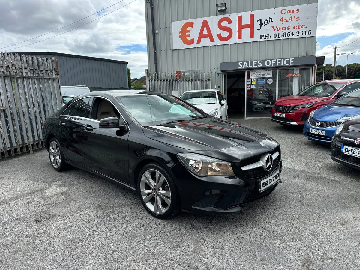 Mercedes-Benz CLA 1.5CDI URBAN NCT TAX - Image 4
