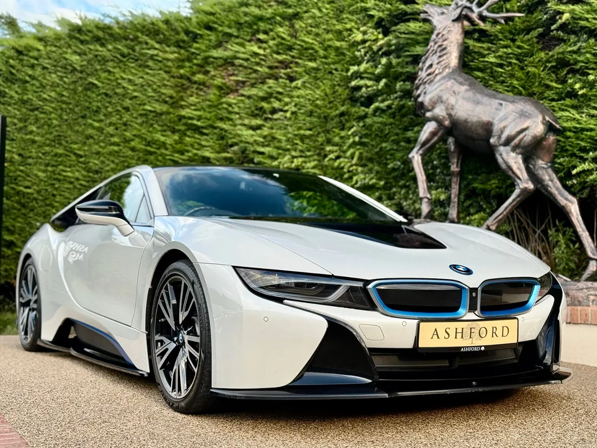 2018 BMW I8 FULL BMW HISTORY TOP SPEC - Image 1