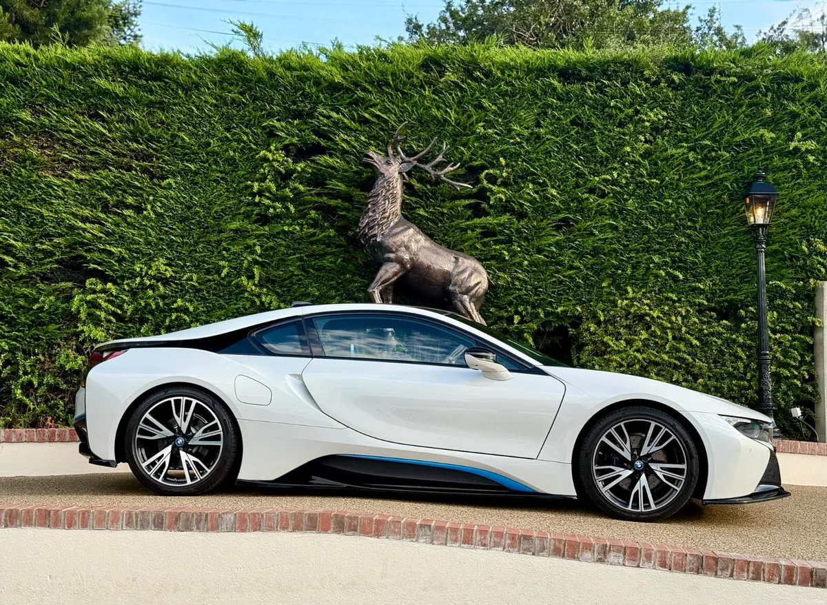 2018 BMW I8 FULL BMW HISTORY TOP SPEC - Image 3