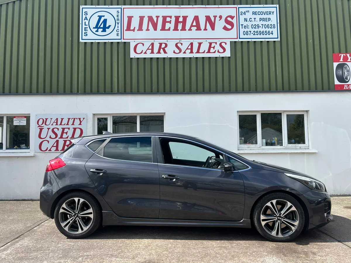 KIA Ceed 1.6 CRDI 134BHP GT-LINE, LOW MILES! - Image 4