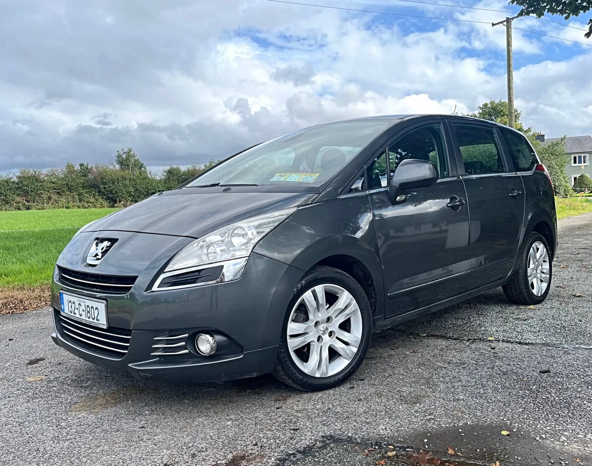 Peugeot 5008 1.6 HDI 7 Seater New Test and Tax - Image 3