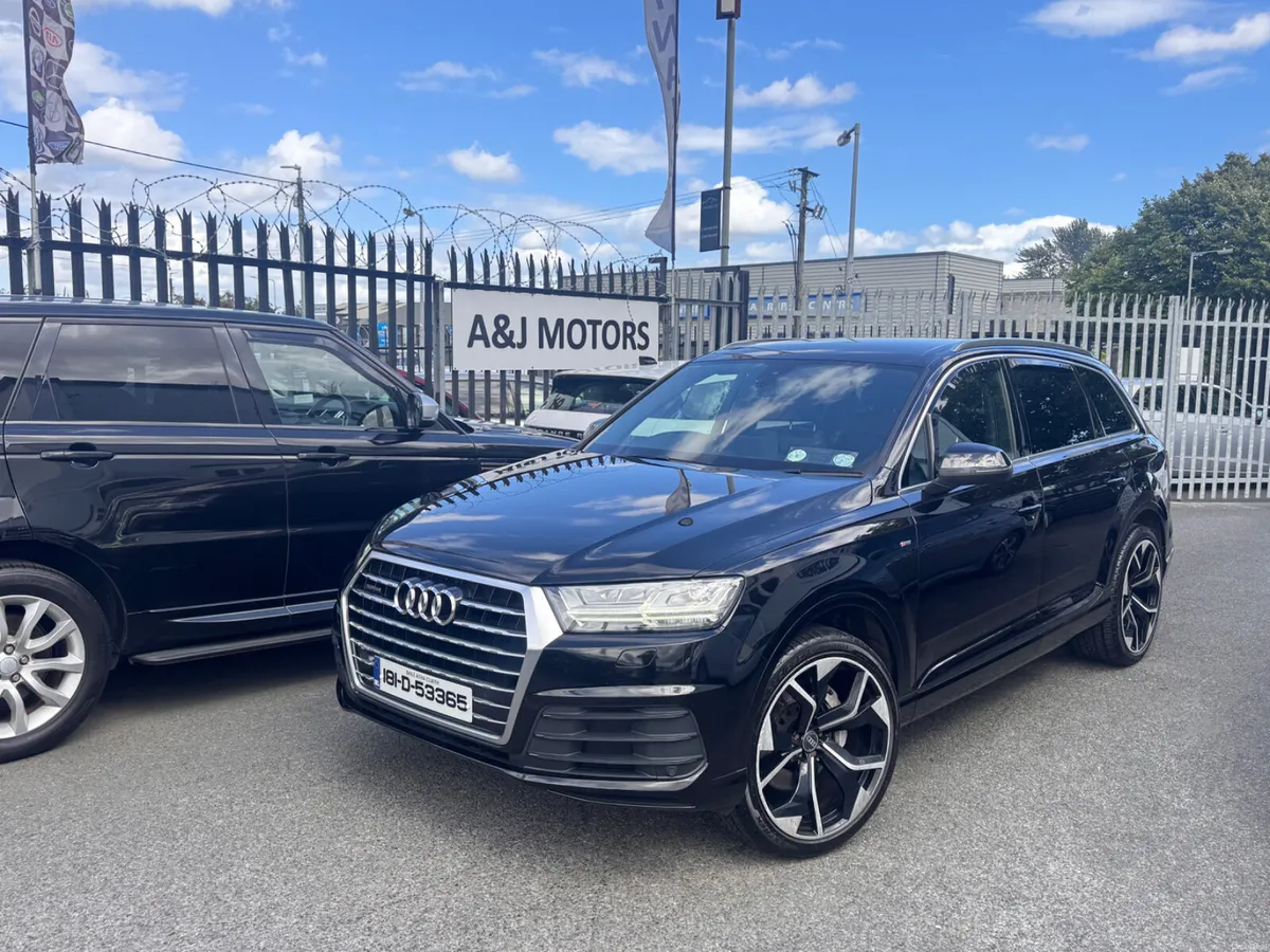 18 Audi Q7 Quattro 7 Seats S Line - Image 1