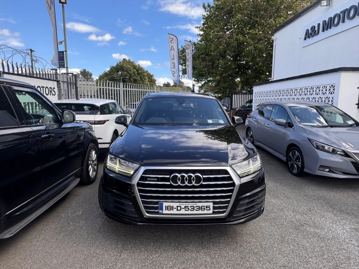 18 Audi Q7 Quattro 7 Seats S Line - Image 3
