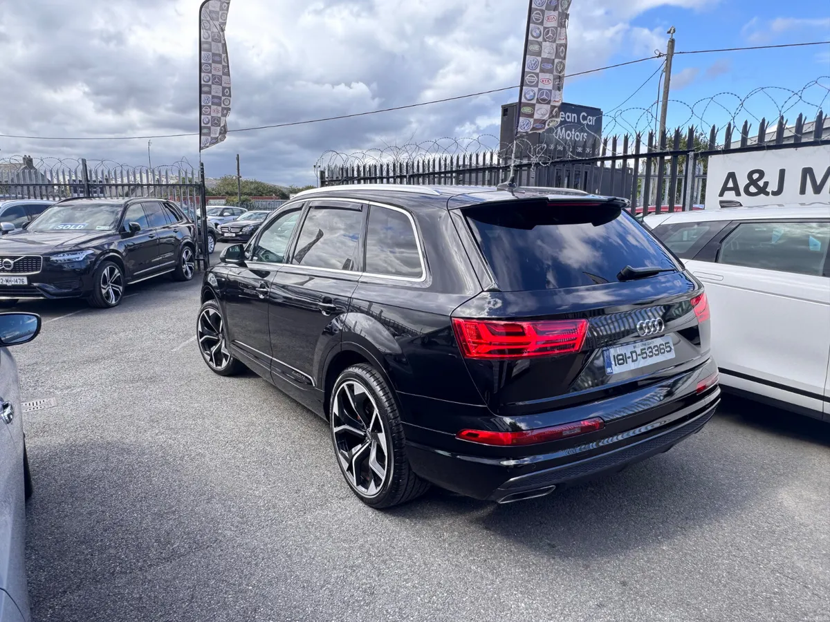 18 Audi Q7 Quattro 7 Seats S Line - Image 4