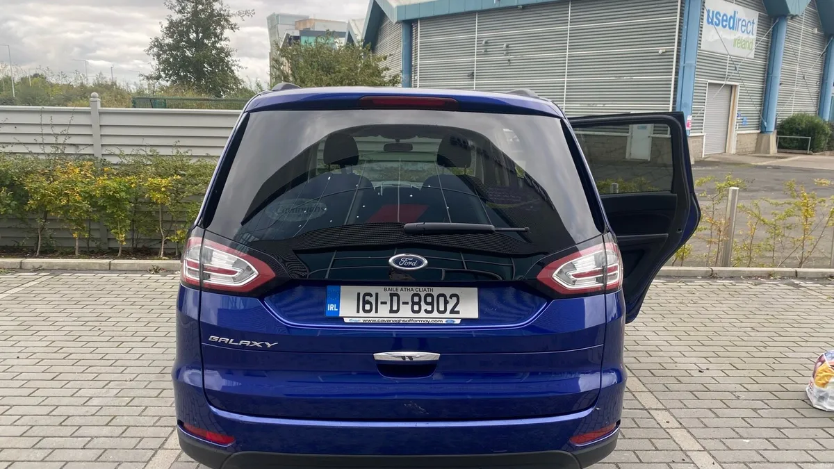 Ford Galaxy Zetec 2016, NCT Jan ‘27, 1 Owner - Image 3