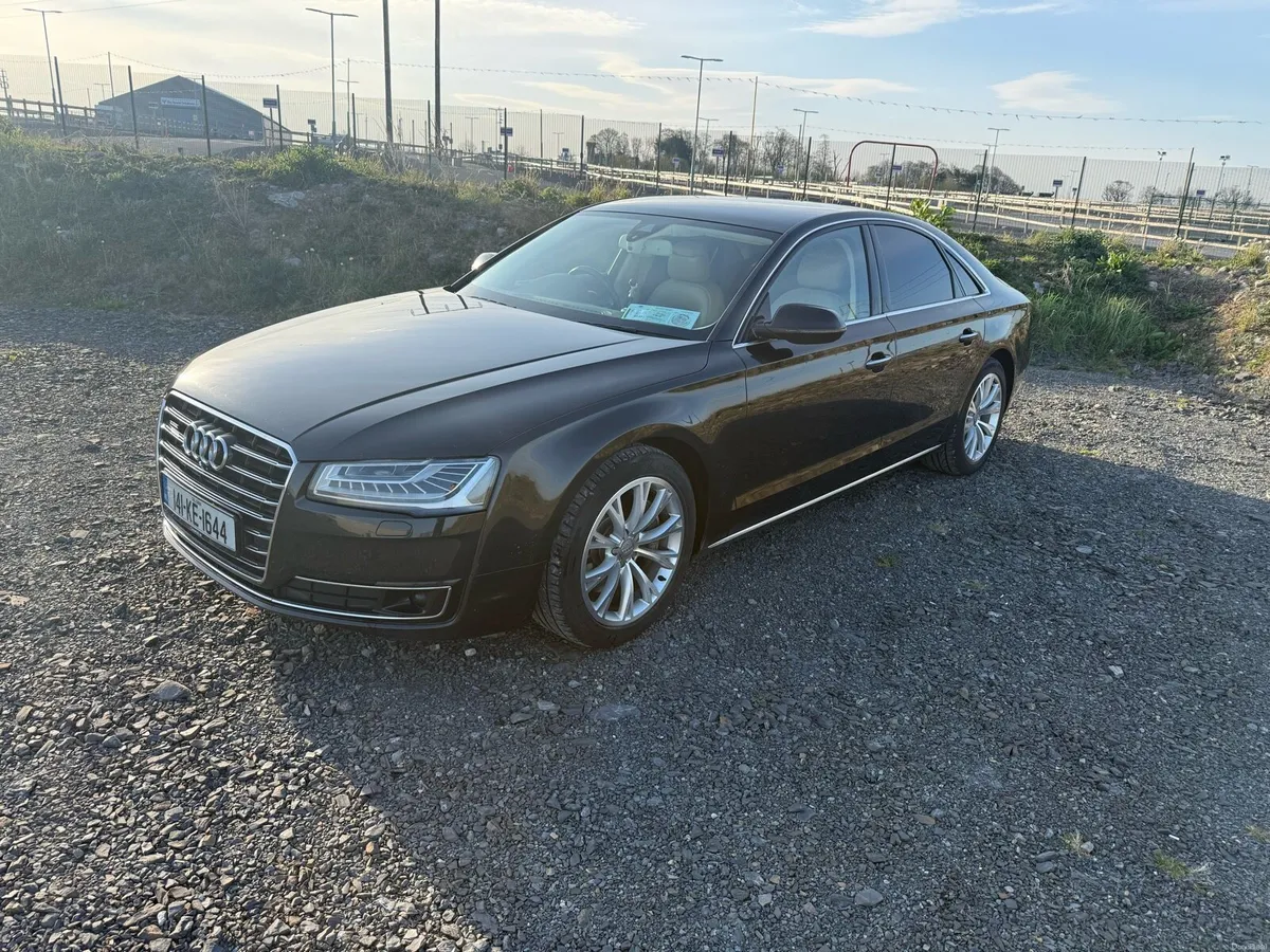 Audi A8 3.0 Quattro new Nct last Friday - Image 1
