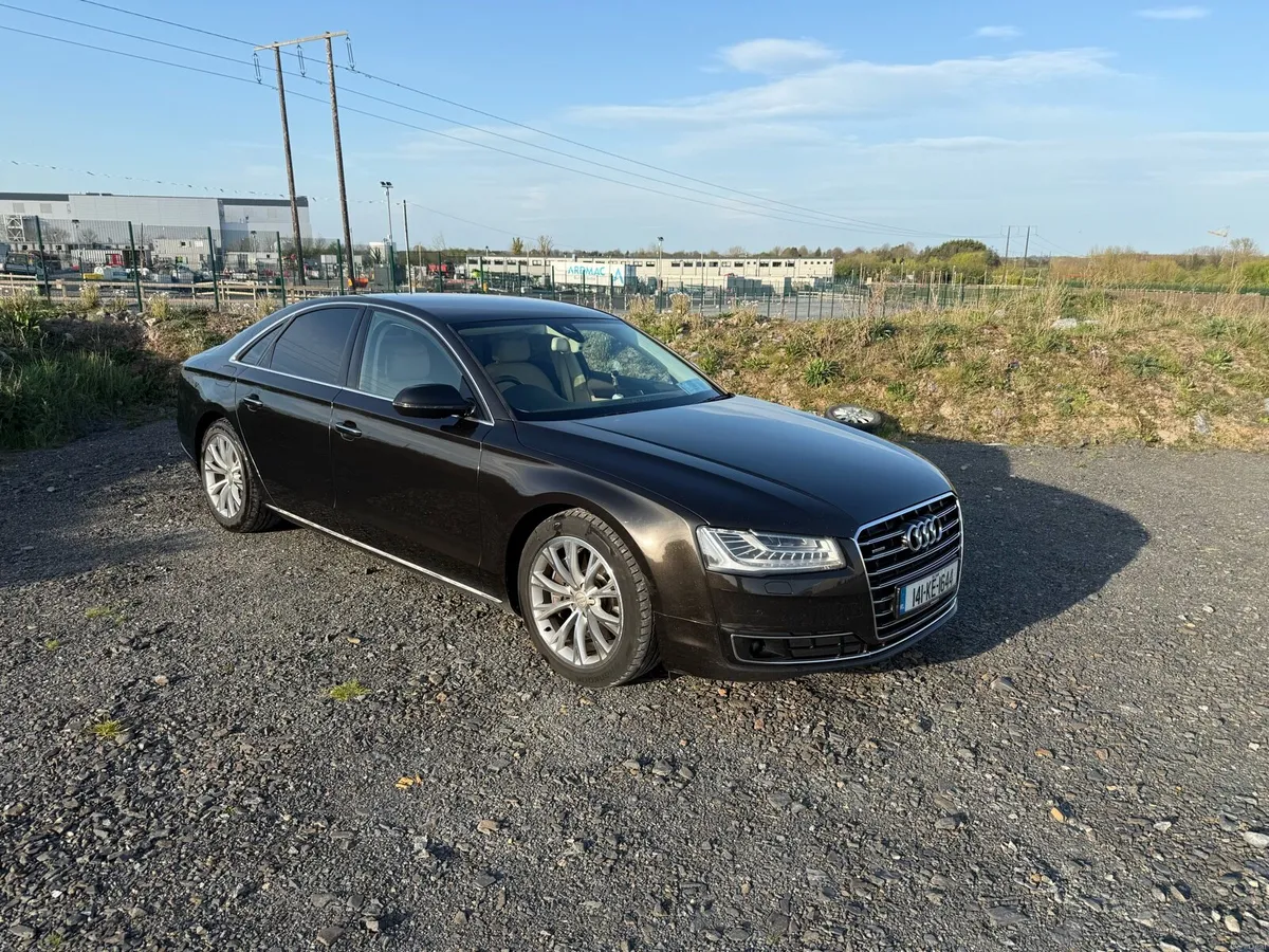 Audi A8 3.0 Quattro new Nct last Friday - Image 3