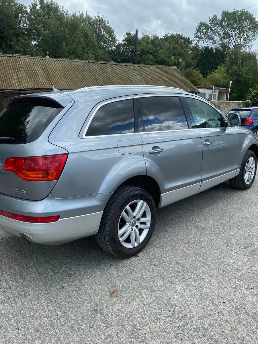 Audi Q7. 3.0 TDI, Commercial, 5 seater - Image 2