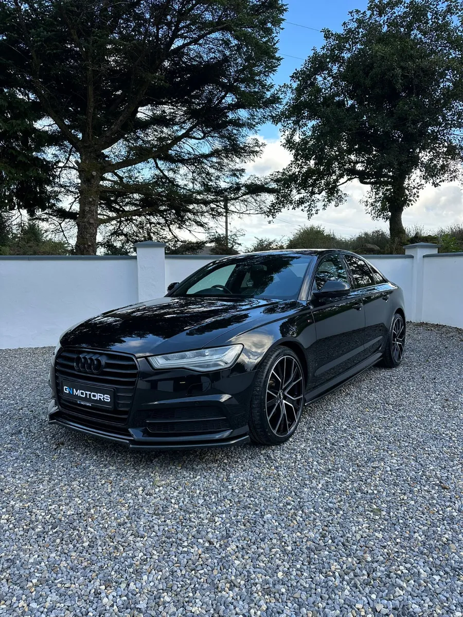 2015 Audi A6 S line Black Edition - Image 4