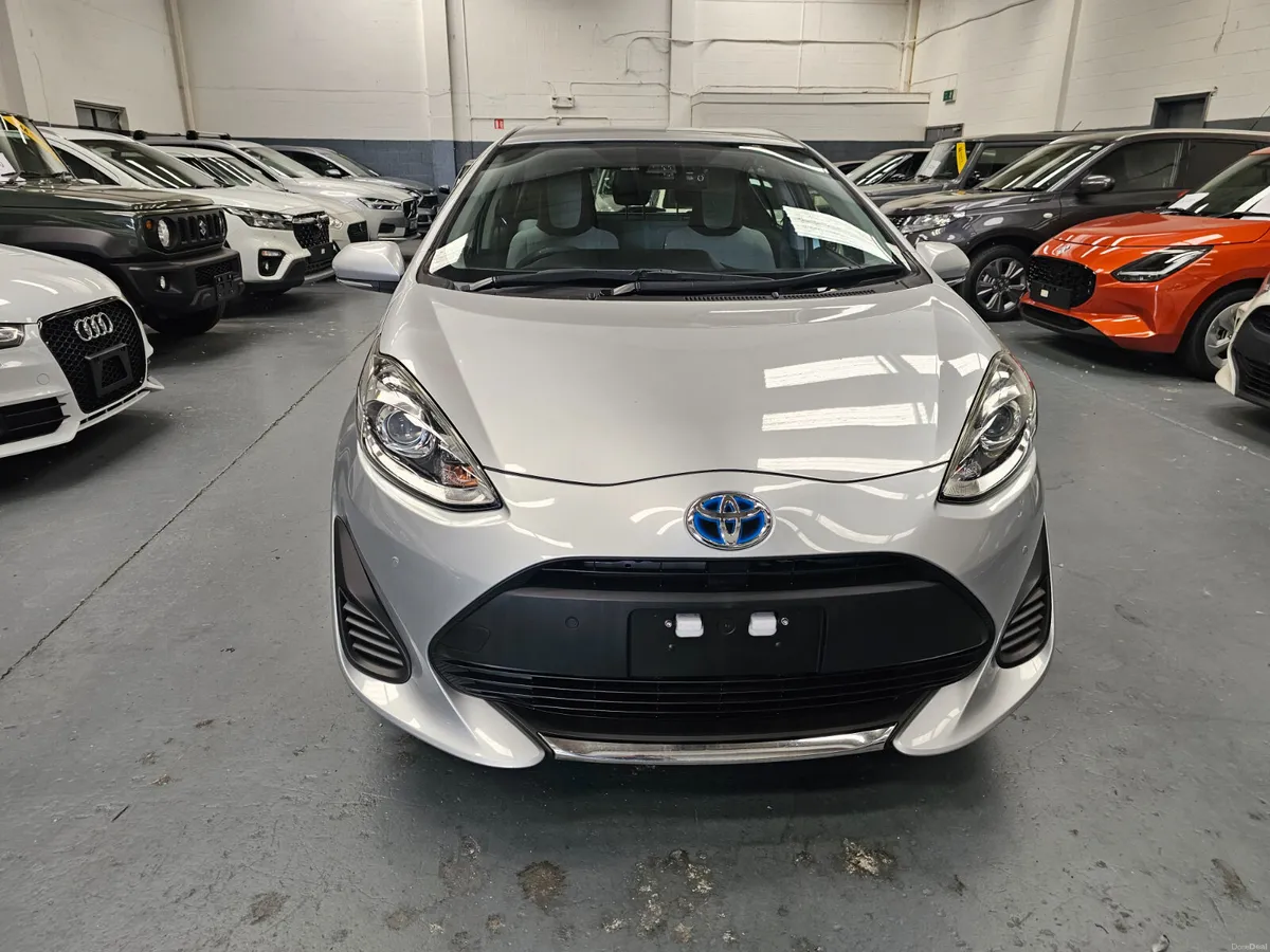 2020 Toyota Aqua Keyless Fully Factory Immobilised - Image 2