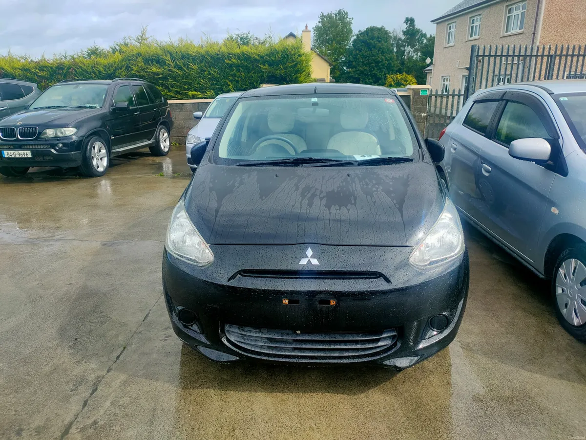 2014 Mitsubishi mirage automatic 1.0 - Image 2