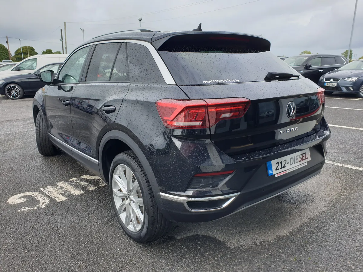 VOLKSWAGEN T ROC 2.0TDI AUTO**LOW KMS** - Image 4