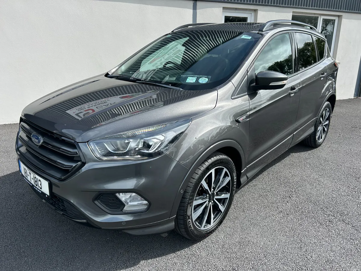 181 Ford Kuga ST-Line 1.5 TDCI 120PS - Pan Roof - Image 2
