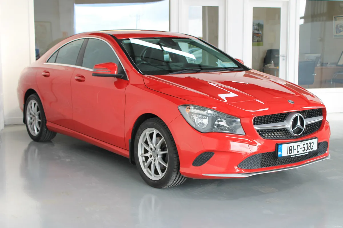 Mercedes-Benz CLA 2018, Finance arranged - Image 4