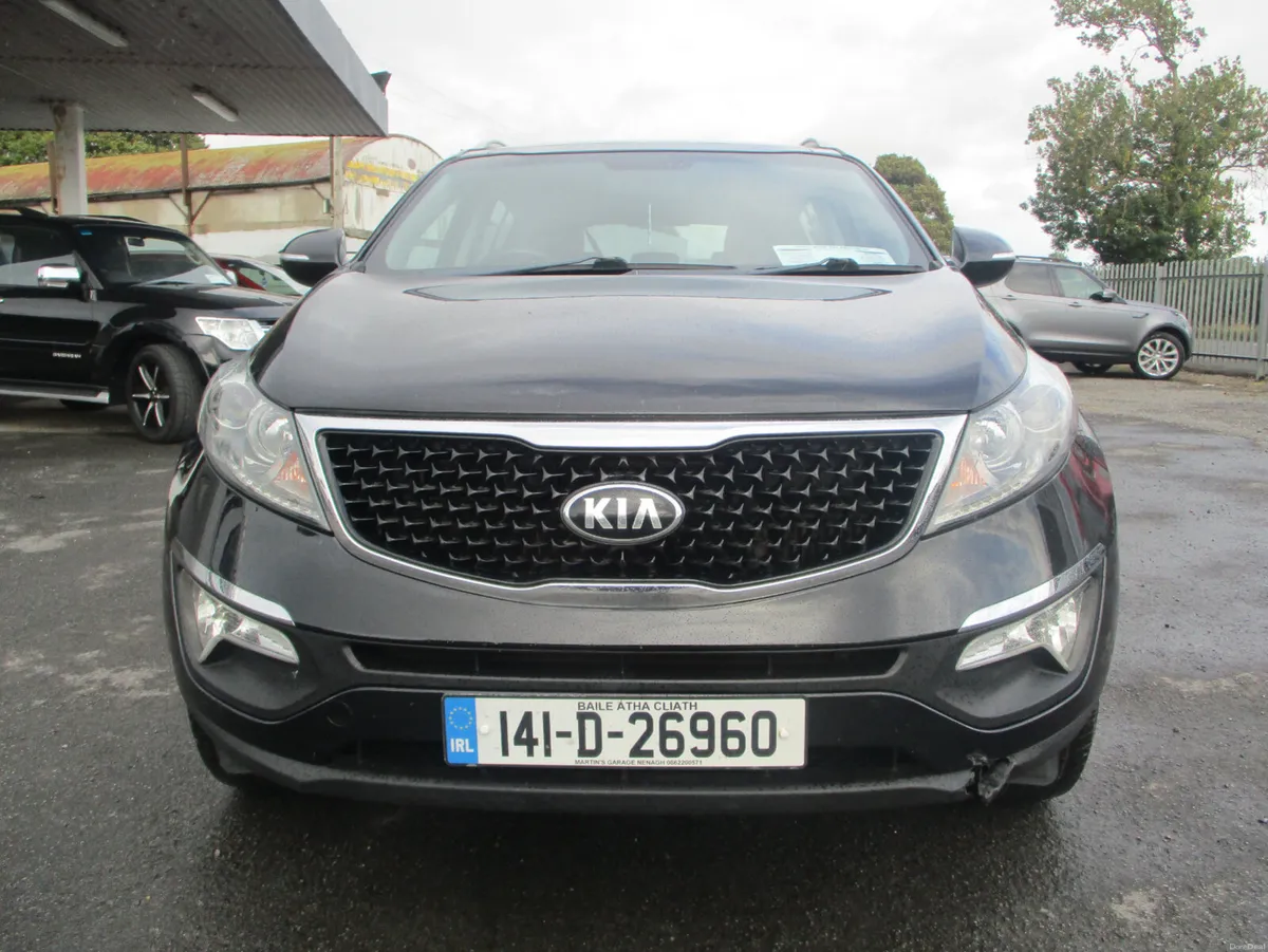 Kia Sportage 1.7 CRDI EXS 5 SEAT - Image 2
