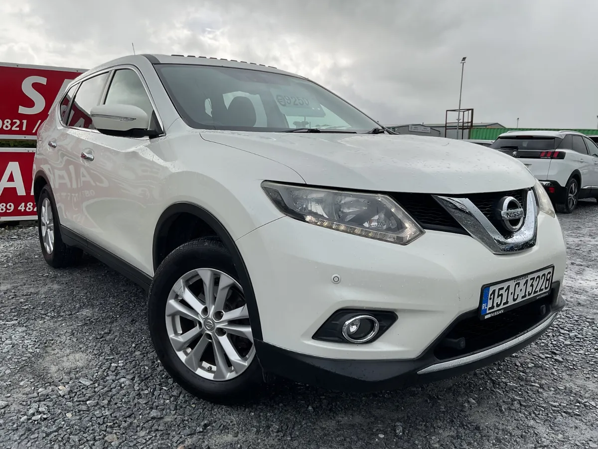 NISSAN X-TRAIL 1.6 DIESEL PANORAMIC ROOF NCT TAXED - Image 1