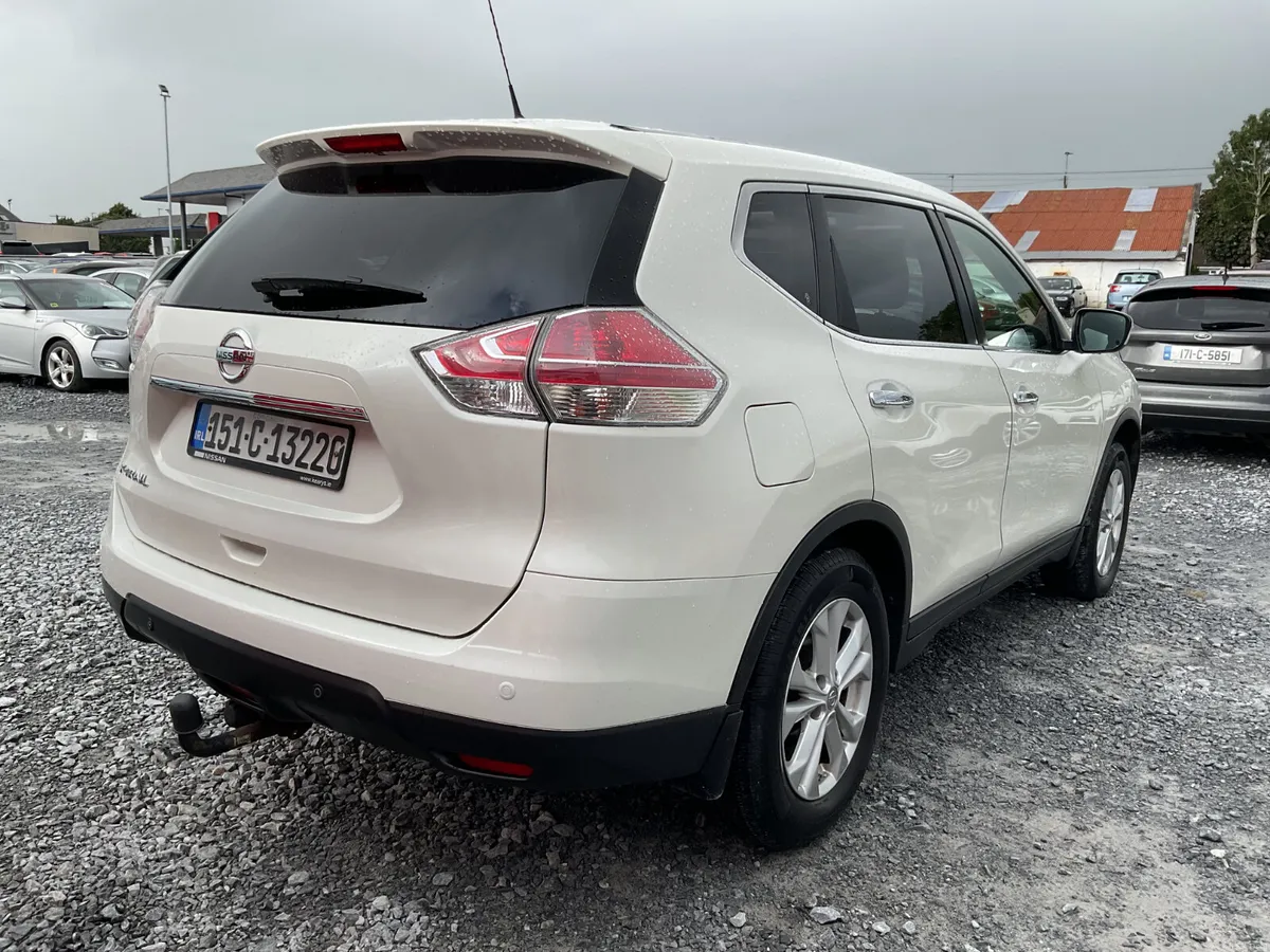 NISSAN X-TRAIL 1.6 DIESEL PANORAMIC ROOF NCT TAXED - Image 5
