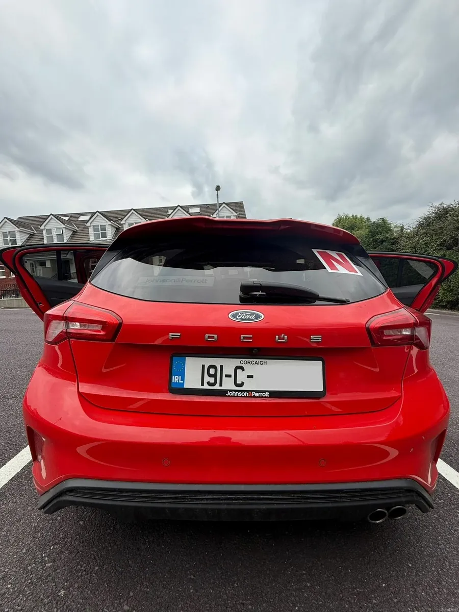 Ford Focus 2019 ST-Line (Very Low Kms)Motor Taxed - Image 2