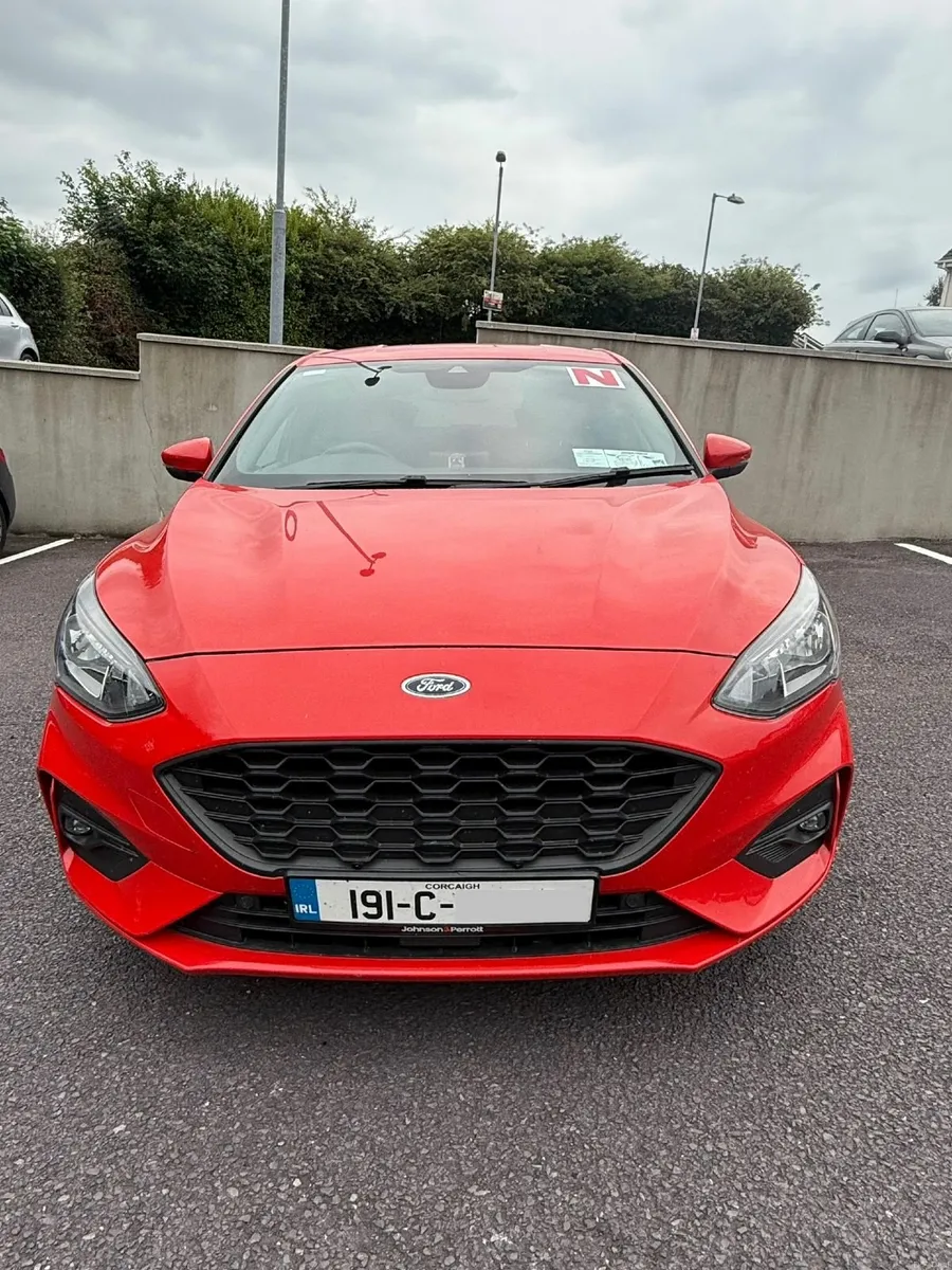 Ford Focus 2019 ST-Line (Very Low Kms)Motor Taxed - Image 1