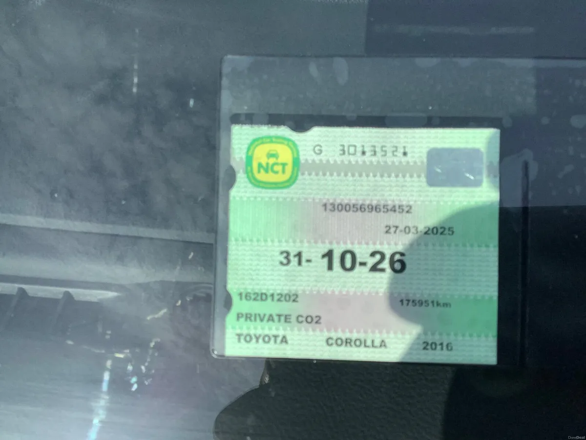 162 Toyota Corolla 1.4 D4D….tested..serviced… - Image 4