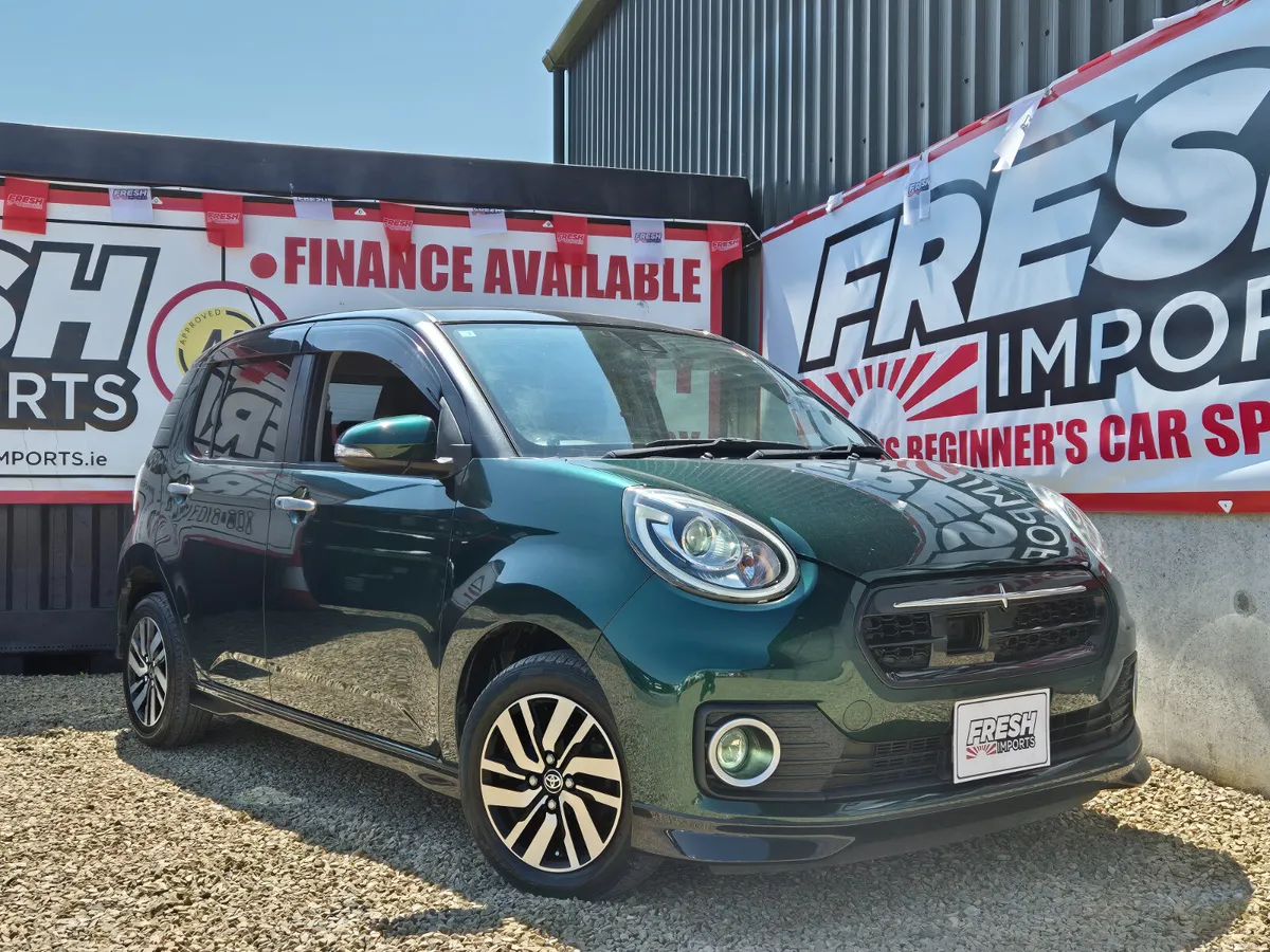 Toyota Passo TOP SPEC (92KM) - Image 1