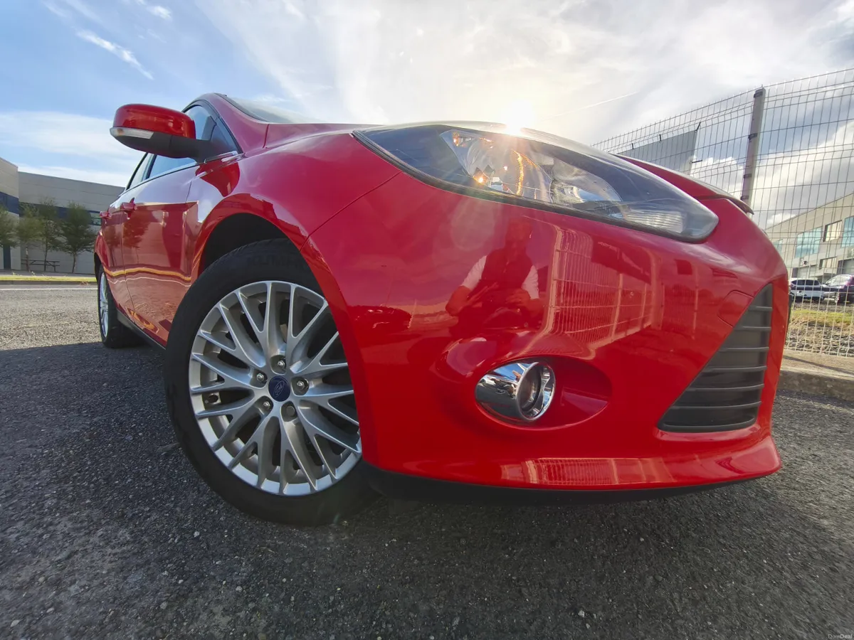 FORD FOCUS 1.0 ECOBOOST TURBO 125PS ZETEC,NEW NCT - Image 4
