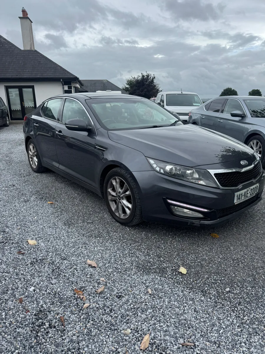 Kia Optima 2014 tested taxed high spec - Image 4