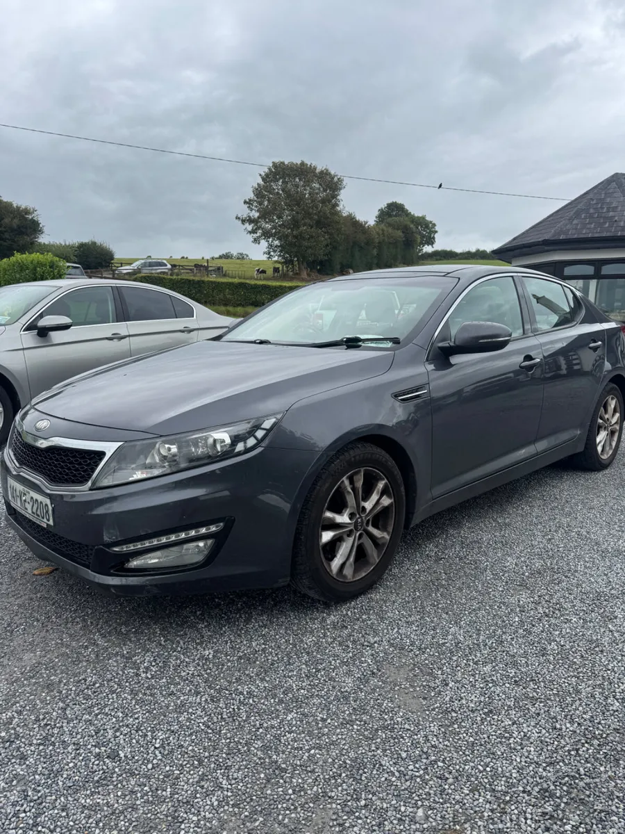 Kia Optima 2014 tested taxed high spec - Image 2