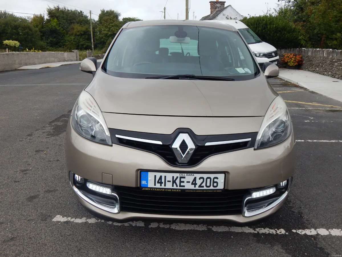 2014 Renault Grand Scenic 7 Seats  NCT 03/27 - Image 3