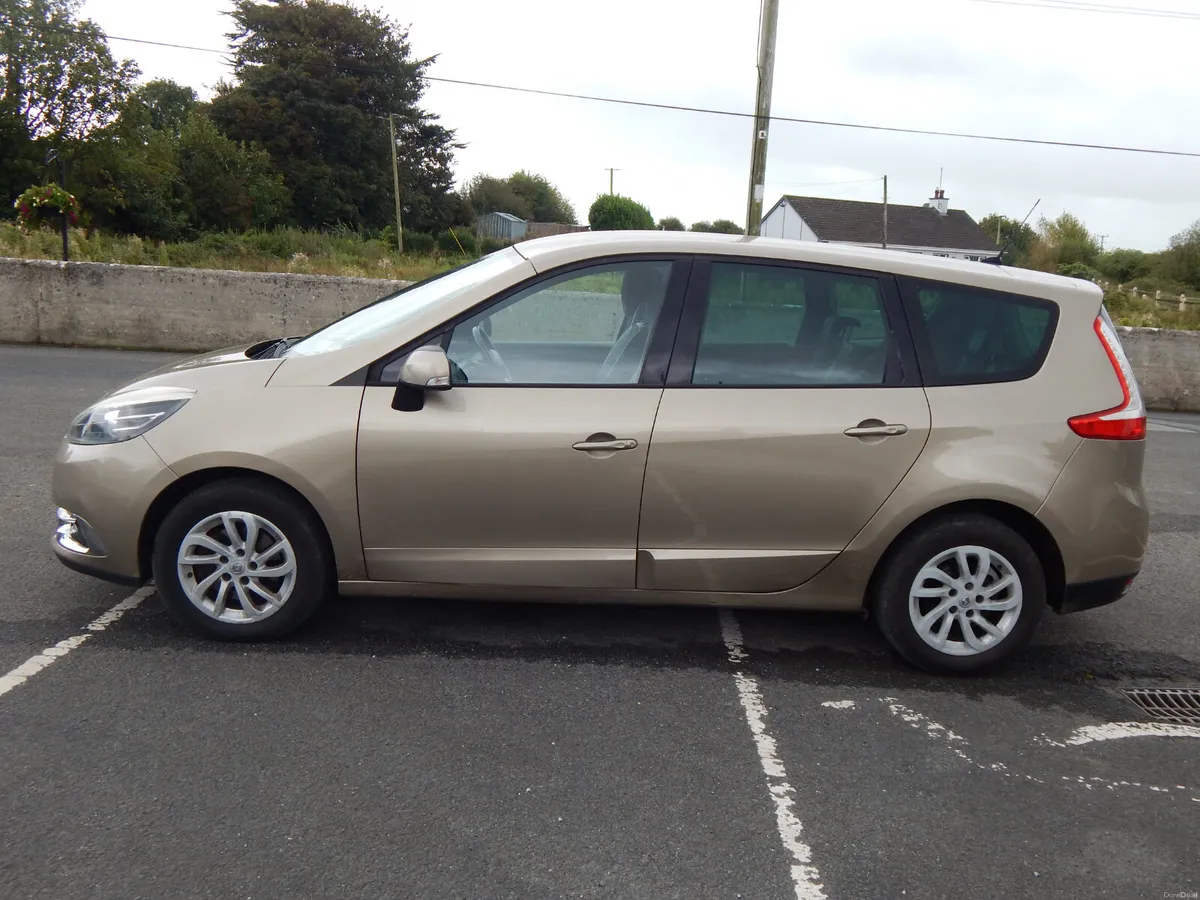 2014 Renault Grand Scenic 7 Seats  NCT 03/27 - Image 5