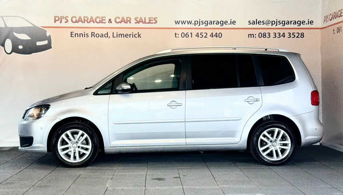 Volkswagen Touran 2010, New NCT - Image 4