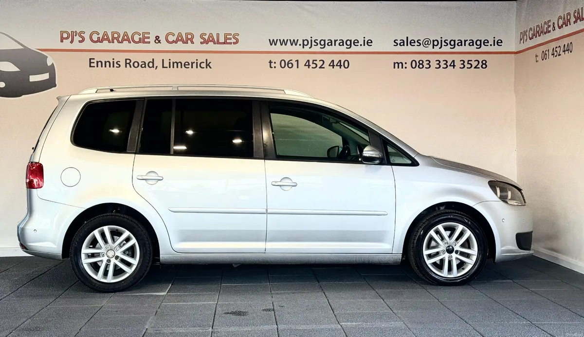 Volkswagen Touran 2010, New NCT - Image 4