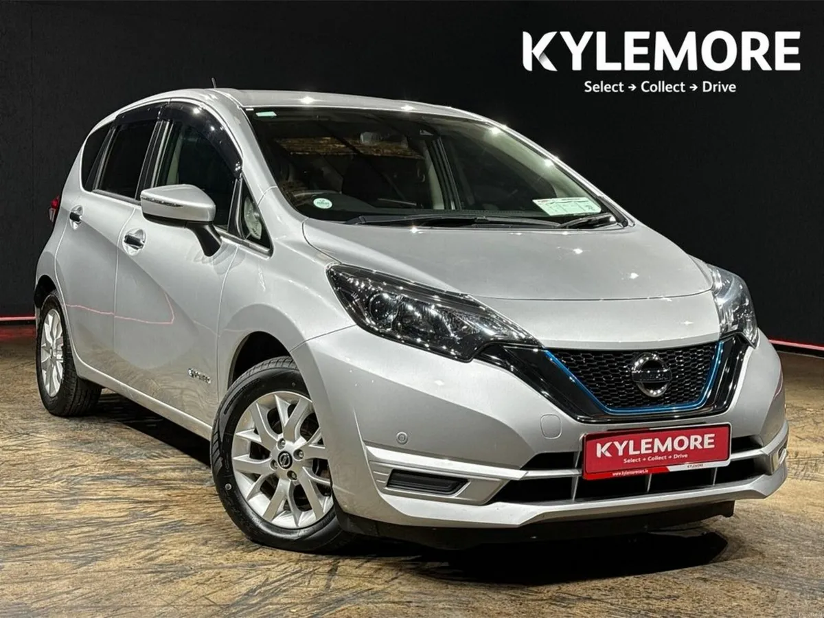 Nissan Note 1.2 HYBRID E-POWER - AUTO - A/C - RADI - Image 1