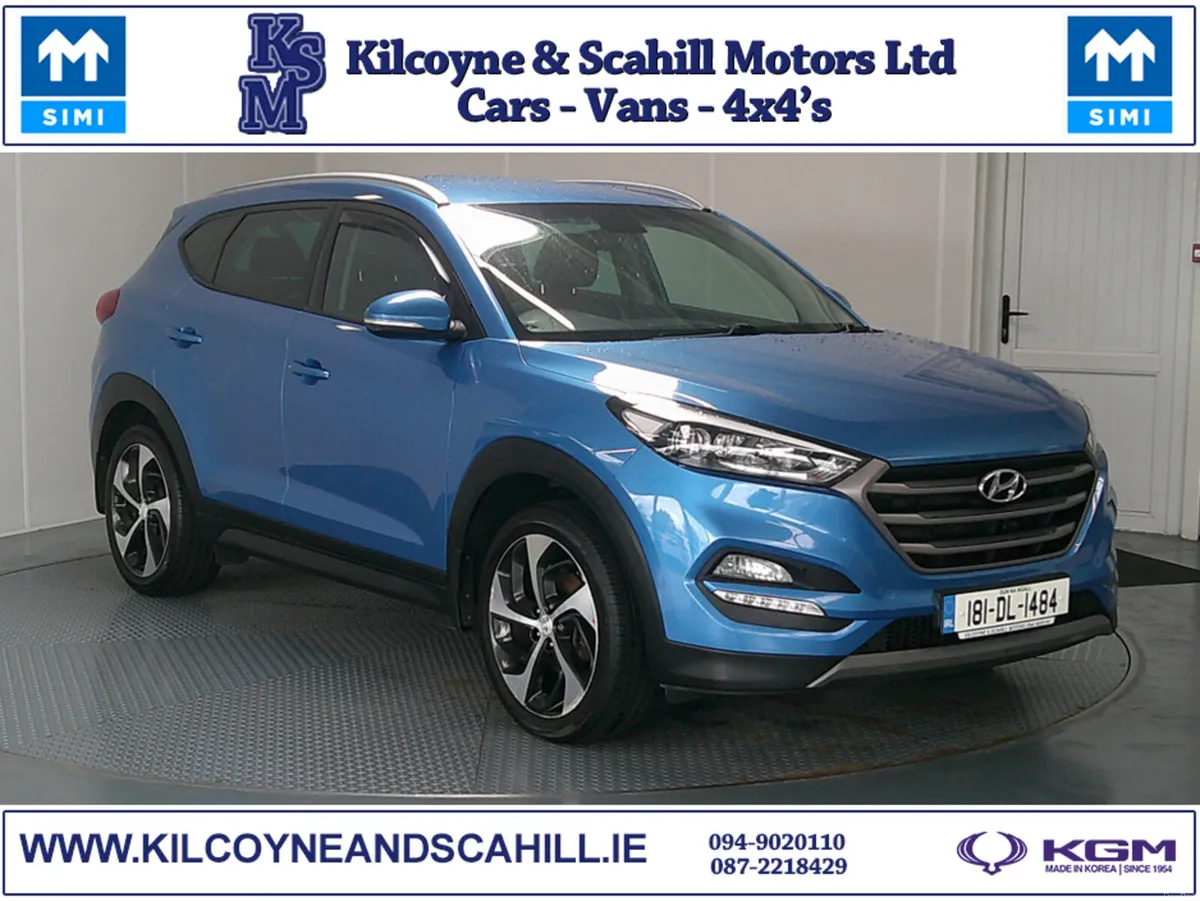 Hyundai Tucson 2018 - Image 1