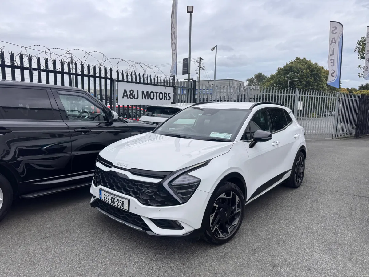 2022 Kia Sportage 1.6 GT LINE - Image 2