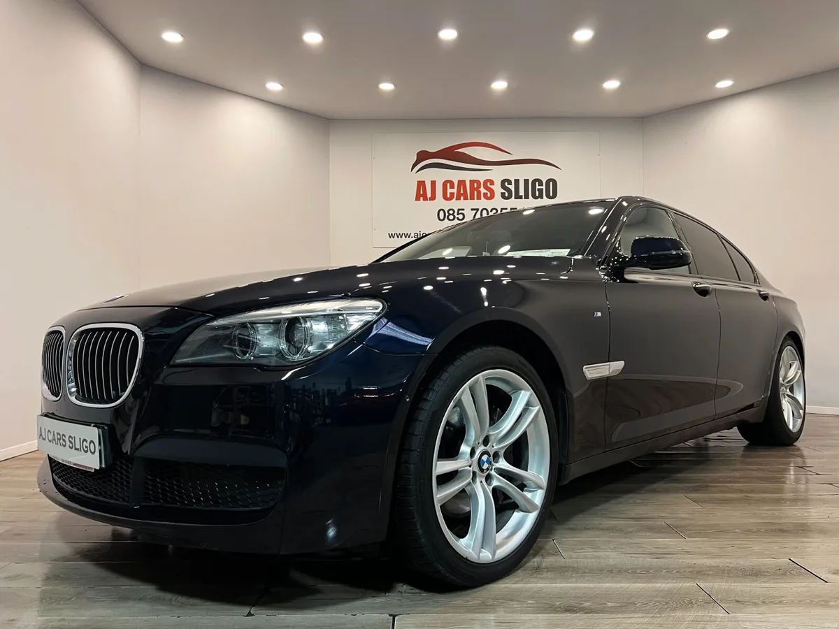 LOW MILES BMW 730D F01 M-SPORT AUTO 2014 - Image 6